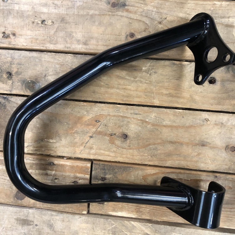 Indian Scout Steel Highway Bars (Pair) - Powdercoated Black